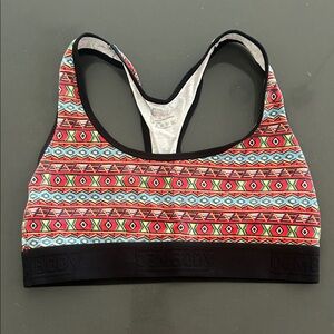 BOODY Vibrant Geometric Sports Bra